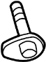 View Suspension Trailing Arm Bolt (Front, Rear) Full-Sized Product Image