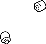 View Bushing. Knuckle. Arm. (Front, Rear, Upper, Lower) Full-Sized Product Image