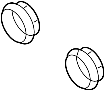 View Headlight Bulb Cap (Rear, Lower) Full-Sized Product Image