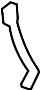 Image of Engine Coolant Hose image for your 2012 Hyundai Elantra  GLS Sedan 