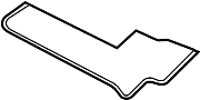 View Engine Valve Cover Gasket (Left) Full-Sized Product Image