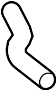 575302G001 Power Steering Reservoir Hose