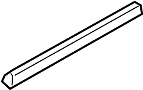 Image of Sunroof Molding (Right, Front) image for your 2016 Kia Sorento   