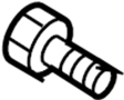 View Wheel Lug Stud Full-Sized Product Image