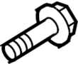 View Bolt. Arm. Control. Mount. Trailing. (Rear, Upper) Full-Sized Product Image