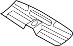Floor Pan Crossmember (Front, Rear, Upper)
