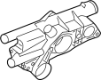 View Engine Coolant Thermostat Housing Full-Sized Product Image