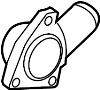 View Engine Coolant Thermostat Housing Full-Sized Product Image