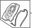 View Engine Timing Cover (Right, Front, Upper) Full-Sized Product Image
