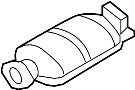 View Catalytic Converter Full-Sized Product Image