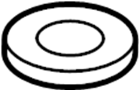 View Suspension Strut Bearing (Upper) Full-Sized Product Image