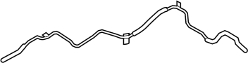 575602G300 Power Steering Return Hose (Lower)