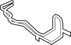 575502G002 Power Steering Cooler Line