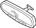 View Interior Rear View Mirror (Rear) Full-Sized Product Image