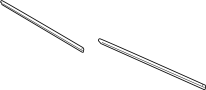 View BLADE-W/SHLD WIPER. RUBBER ASSY-WIPER BLADE (DRIVE Full-Sized Product Image