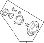 View Wheel Bearing and Hub Assembly (Right, Rear) Full-Sized Product Image 1 of 3