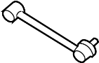 View Arm. Lateral. Link. (RR). (Right, Front, Rear, Lower) Full-Sized Product Image
