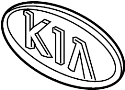 View LOGO ASSY-KIA SUB Full-Sized Product Image