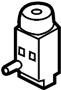 View A/C Expansion Valve Full-Sized Product Image 1 of 4