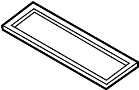 View Seal. Case. Heater. Duct. (Upper, Lower) Full-Sized Product Image