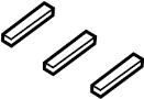 View Seal. Case. Heater. Duct. (Upper, Lower) Full-Sized Product Image