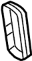 281173S100 Engine Air Intake Hose Seal