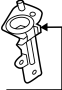 View Air Cleaner Bracket Full-Sized Product Image