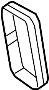Engine Air Intake Hose Seal