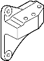 View Bracket. Mount. Engine. Support. Transmission.  Full-Sized Product Image