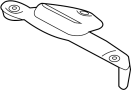 View Heat. Shield. PROTECTOR. Turbocharger. Mount.. Exhaust Manifold.  Full-Sized Product Image 1 of 3
