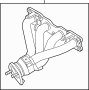 View Exhaust Manifold. MANIFOLD ASSEMBLY - EXHAUST.  Full-Sized Product Image