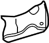 View Exhaust Manifold Heat Shield (Lower) Full-Sized Product Image
