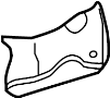 View Exhaust Manifold Heat Shield (Lower) Full-Sized Product Image 1 of 3