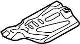 287873Q330 Floor Pan Heat Shield (Rear)