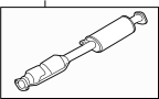 286002T230 Catalytic Converter