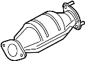 289602G323 Catalytic cnvrtr. Converter Assembly - Catalytic.