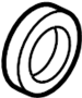 View ABS Reluctor Ring. ABS ring.  Full-Sized Product Image 1 of 2