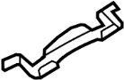 Image of Interior Grab Bar Bracket (Left, Rear) image for your 2007 Kia Spectra   