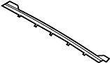 View 816722T000 Full-Sized Product Image for your 2013 Kia Optima   