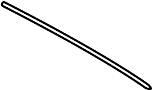 View Seal. Weatherstrip. Sunroof. Glass.  Full-Sized Product Image