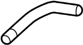 View Hose. Filler. Fuel. Neck. (Lower) Full-Sized Product Image