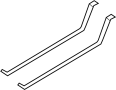 View Fuel Tank Strap (Right) Full-Sized Product Image