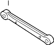 View Arm. Lateral. Suspension. Control. Bushing. (Rear, Upper) Full-Sized Product Image