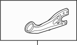 4A0511512B Suspension Control Arm (Lower)