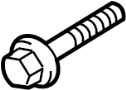 View Suspension Control Arm Bolt (Upper, Lower) Full-Sized Product Image