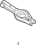 View Suspension Control Arm (Right, Rear, Lower) Full-Sized Product Image 1 of 3