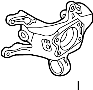 View Knuckle. Carrier. Suspension. (Right, Rear) Full-Sized Product Image