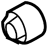 View Bushing. Arm. Lateral. (RR). Suspension. (Rear, Upper, Lower) Full-Sized Product Image