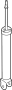 View Suspension Shock Absorber (Rear) Full-Sized Product Image