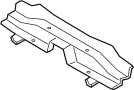 View Floor Pan Crossmember (Front, Rear, Upper) Full-Sized Product Image